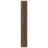 Brown Oak Bookcase - 40x24x176 cm | Quality Engineered Wood