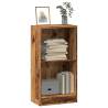  Bookcase Old Wood 40x24x76 cm Engineered Wood Colour old wood Quantity in Package 1 Height 76 cm Width 40 cm 