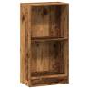 Bookcase Old Wood 40x24x76 cm | Stylish Engineered Wood Storage