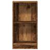 Bookcase Old Wood 40x24x76 cm | Stylish Engineered Wood Storage