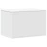 Cat Litter Box Enclosure - White, 60x40x40 cm | Hipomarket