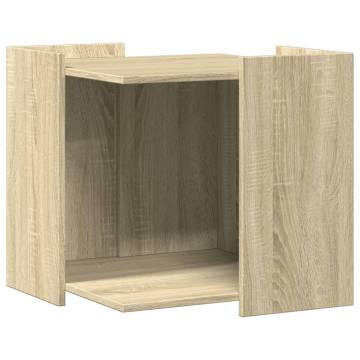 Cat Litter Box Enclosure Sonoma Oak | Stylish & Durable