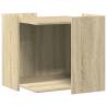 Cat Litter Box Enclosure Sonoma Oak | Stylish & Durable