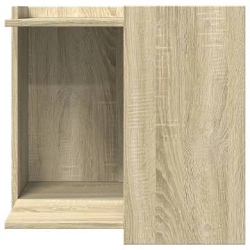 Cat Litter Box Enclosure Sonoma Oak | Stylish & Durable