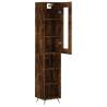 Highboard Smoked Oak - Stylish Storage Solution | HIPO Market