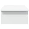 Monitor Stand White 50x27x15 cm | Stylish Workspace Solution