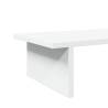 Monitor Stand White 50x27x15 cm | Stylish Workspace Solution