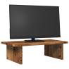 Monitor Stand Old Wood | Stylish & Durable Workspace Solution