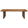 Monitor Stand Old Wood | Stylish & Durable Workspace Solution