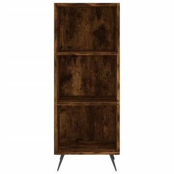 Highboard Smoked Oak - Stylish Storage Solution | HIPO Market