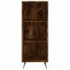 Highboard Smoked Oak - Stylish Storage Solution | HIPO Market