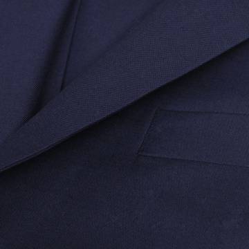 Three Piece Men's Business Suit - Size 54 Navy Blue