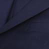 Three Piece Men's Business Suit - Size 54 Navy Blue