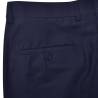 Three Piece Men's Business Suit - Size 54 Navy Blue