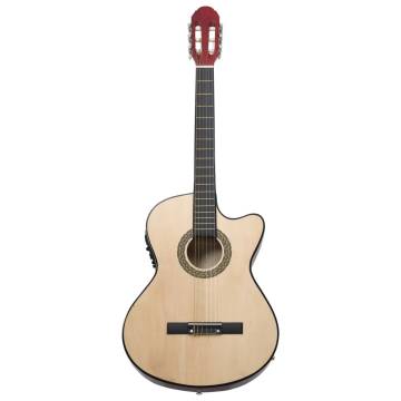 Western Cutaway Guitar with EQ - Perfect for Beginners