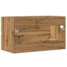 Stylish Sink Cabinet in Artisan Oak | 90x38.5x45 cm