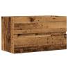 Bathroom Hanging Cabinet - Old Wood 80x38.5 cm | HipoMarket