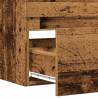 Bathroom Hanging Cabinet - Old Wood 80x38.5 cm | HipoMarket