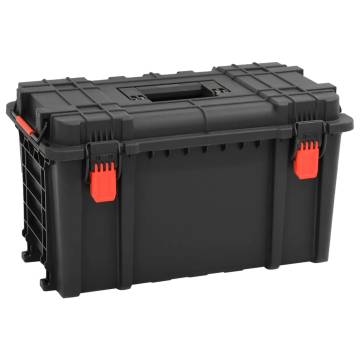 Portable Flight Case Black 57x35x32.5 cm | Heavy-Duty Protection