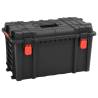  Portable Flight Case Black 57x35x32.5 cm PP Size 57 x 35 x 32.5 cm 