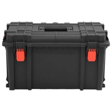 Portable Flight Case Black 57x35x32.5 cm | Heavy-Duty Protection