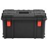 Portable Flight Case Black 57x35x32.5 cm | Heavy-Duty Protection