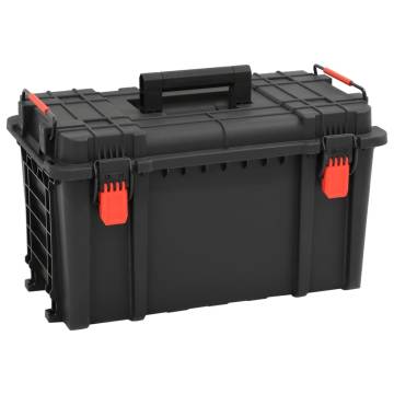 Portable Flight Case Black 57x35x32.5 cm | Heavy-Duty Protection