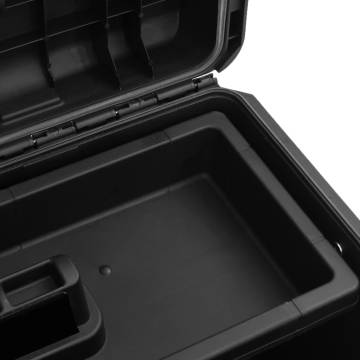 Portable Flight Case Black 57x35x32.5 cm | Heavy-Duty Protection