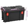 Portable Flight Case Black 57x35x32.5 cm | Heavy-Duty Protection