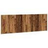 Elegant Wall Headboard Old Wood - 240x1.5x80 cm | Hipomarket