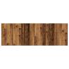 Elegant Wall Headboard Old Wood - 240x1.5x80 cm | Hipomarket