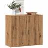 Artisian Oak Sideboard 80x33x70 cm - Stylish Storage Solution