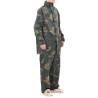 Mens Camo Print 2-Piece Rain Suit with Hood XXL Colour green Size xxl 