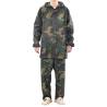 Mens Camo Print 2-Piece Rain Suit with Hood - XXL Waterproof