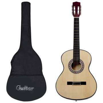 Beginner Classical Guitar with Bag - 3/4 Size | HipoMarket