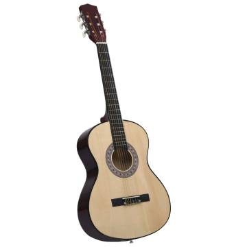 Beginner Classical Guitar with Bag - 3/4 Size | HipoMarket