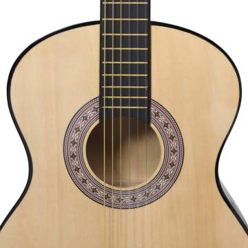 Beginner Classical Guitar with Bag - 3/4 Size | HipoMarket