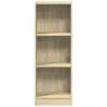 Sonoma Oak Bookcase - Stylish & Durable Storage Solution