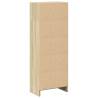 Sonoma Oak Bookcase - Stylish & Durable Storage Solution