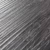 Self-adhesive PVC Flooring Planks 5.21 m² - Black & White