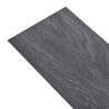 Self-adhesive PVC Flooring Planks 5.21 m² - Black & White