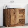  Sink Cabinet Old Wood 63x30x54 cm Engineered Wood Colour old wood Number of 1 Number of Pieces 