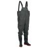  Chest Waders with Boots Dark Green Size 46 Colour dark green Size 46 