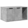 Cat Litter Box Enclosure – Concrete Grey Pet Furniture | HipoMarket