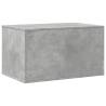 Cat Litter Box Enclosure – Concrete Grey Pet Furniture | HipoMarket