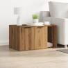 Cat Litter Box Enclosure in Artisian Oak - 80x50x45 cm