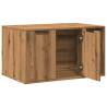 Cat Litter Box Enclosure in Artisian Oak - 80x50x45 cm