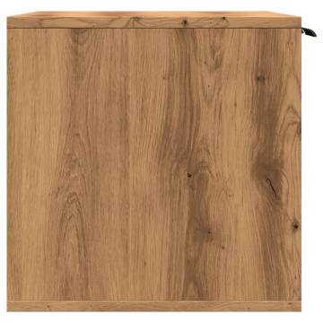 Cat Litter Box Enclosure in Artisian Oak - 80x50x45 cm