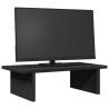 Monitor Stand Black 50x27x15 cm - Enhance Your Workspace