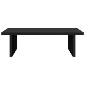 Monitor Stand Black 50x27x15 cm - Enhance Your Workspace